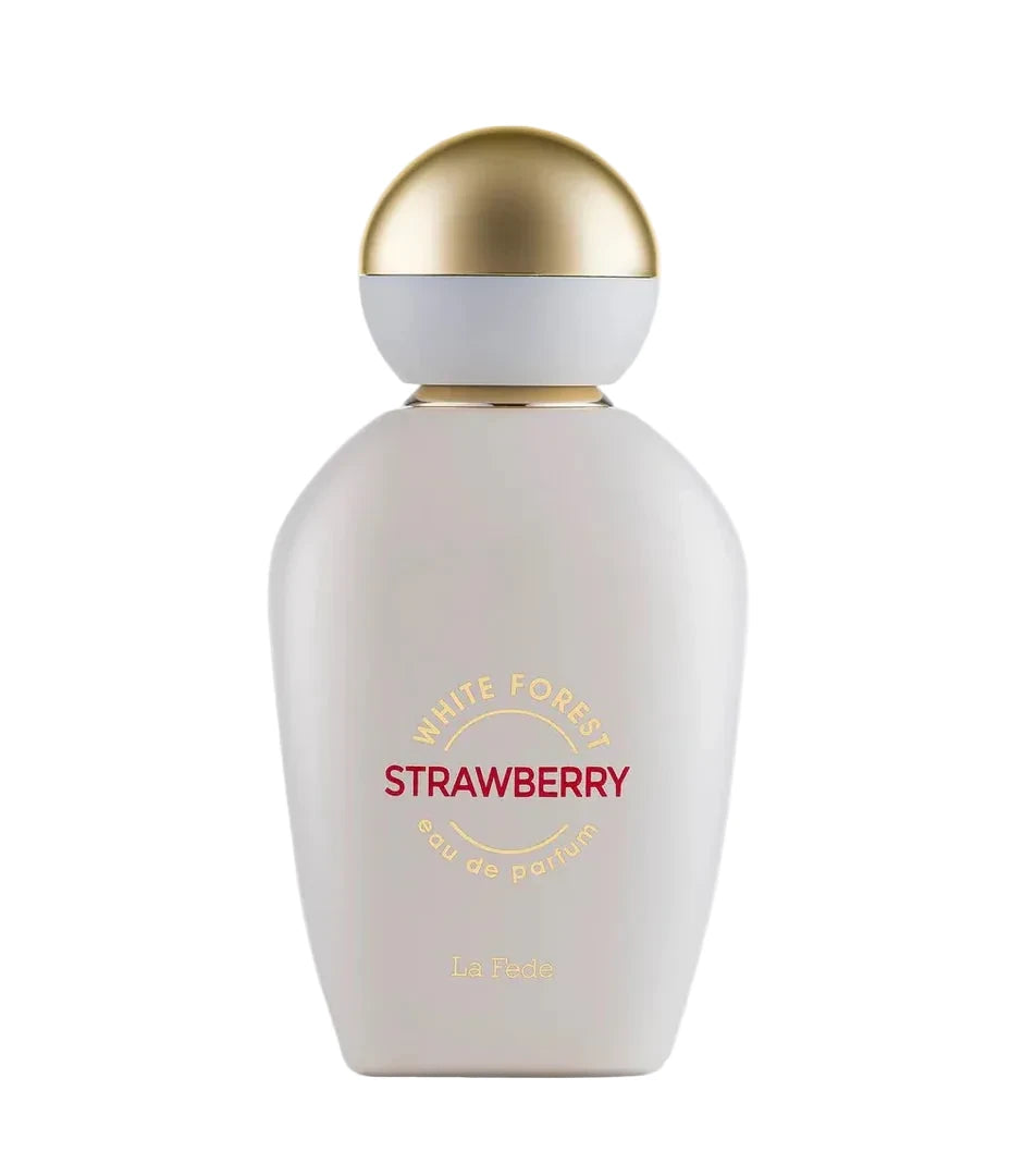 La Fede White Forest Strawberry By Khadlaj - Eau de parfum 100ml