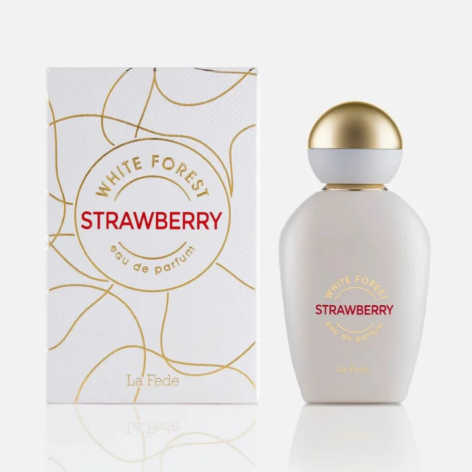 La Fede White Forest Strawberry By Khadlaj - Eau de parfum 100ml