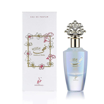 Nuha Vanilla Pearl by Khadlaj - Eau de parfum 85ml