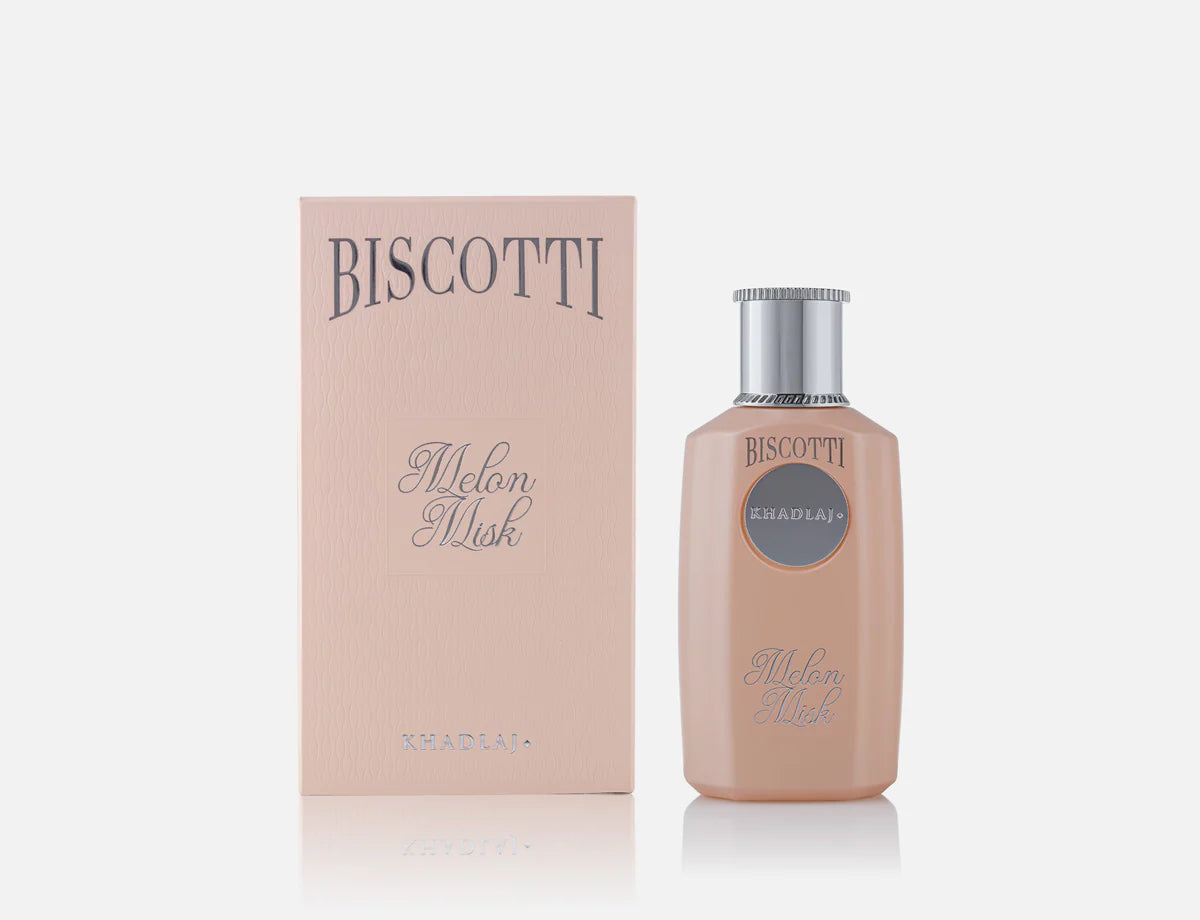 Biscotti Melon Misk by Khadlaj - Eau de parfum 100ml