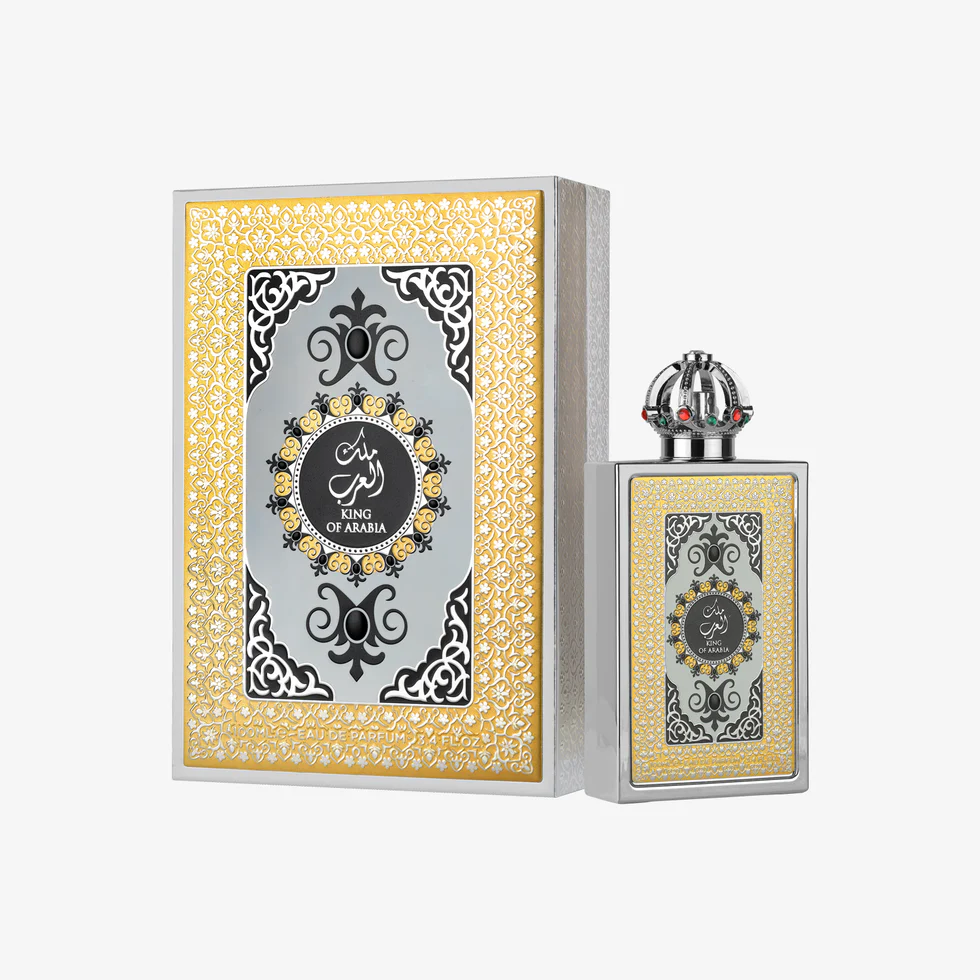 King of Arabia by Lattafa- Eau De Parfum 100ml
