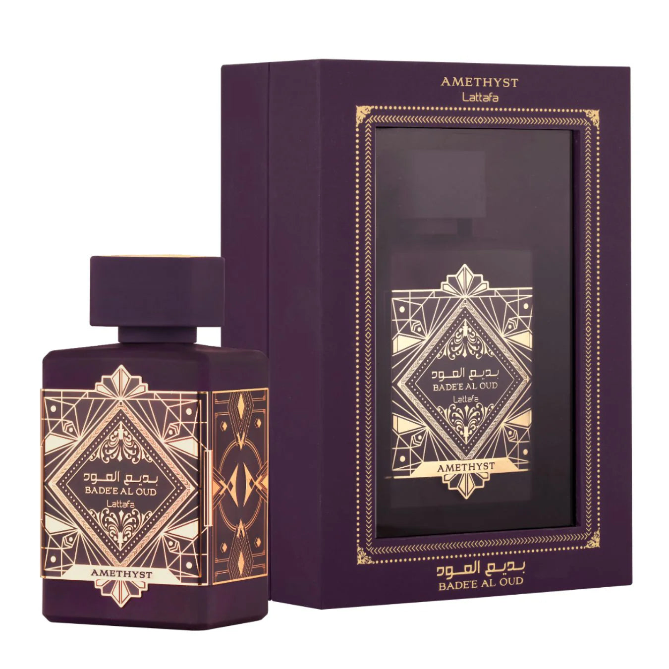 Badee al Oud Amethyst by Lattafa -  Eau De Parfum 100ml