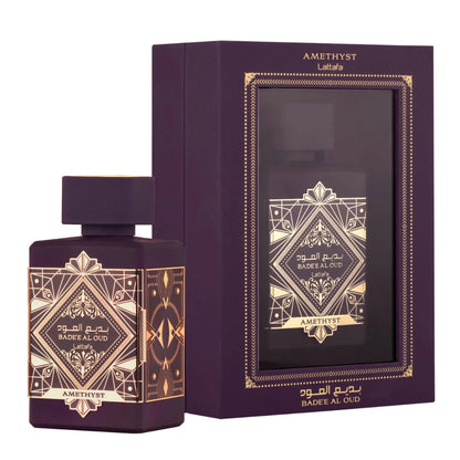 Badee al Oud Amethyst by Lattafa -  Eau De Parfum 100ml
