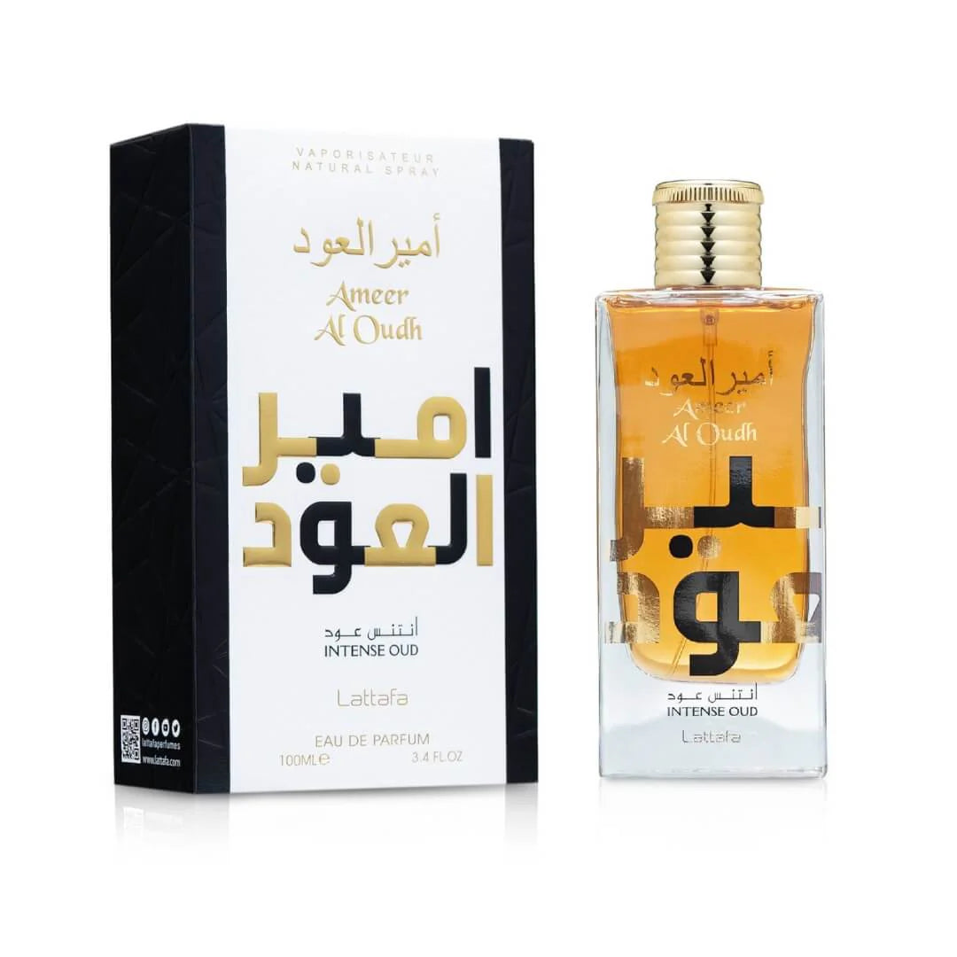 Ameer al Oudh Intense by Lattafa - Eau De Parfum 100ml