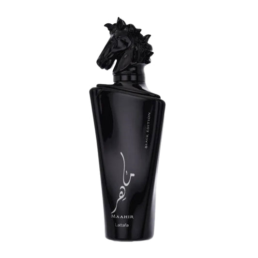 Maahir Black Edition by Lattafa - Eau De Parfum 100ml