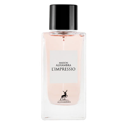 L'Impressio Pour Femme by Maison Alhambra - Eau De Parfum 100ml