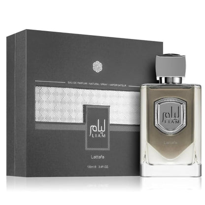 Liam Grey by Lattafa - Eau De Parfum 100ml
