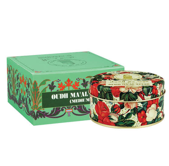 Oudh ma'al attar by Al Harmain - Bakhoor 40g