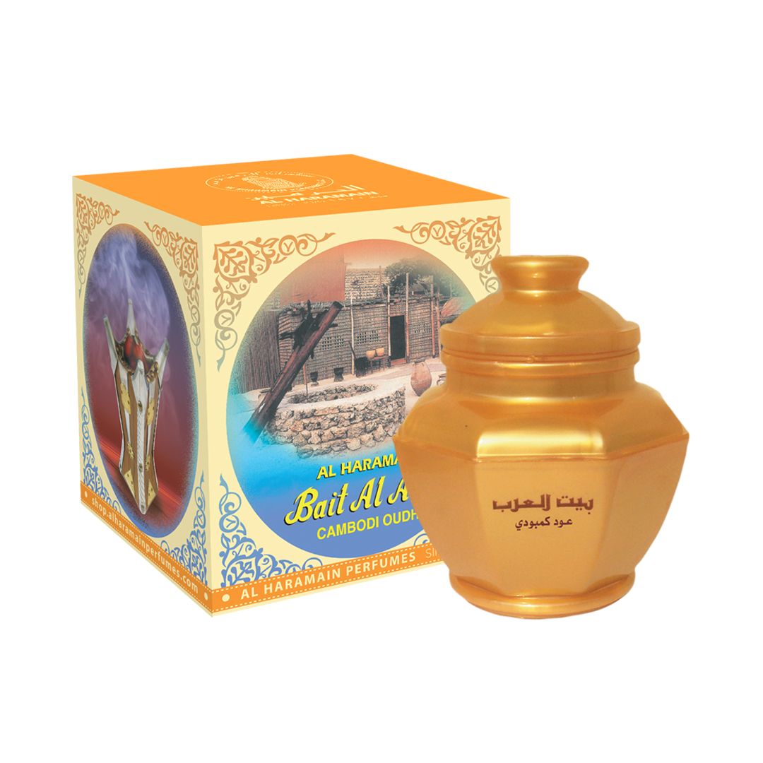Bait Al Arab Cambodi oudh by Al Haramain - Bakhoor 100g