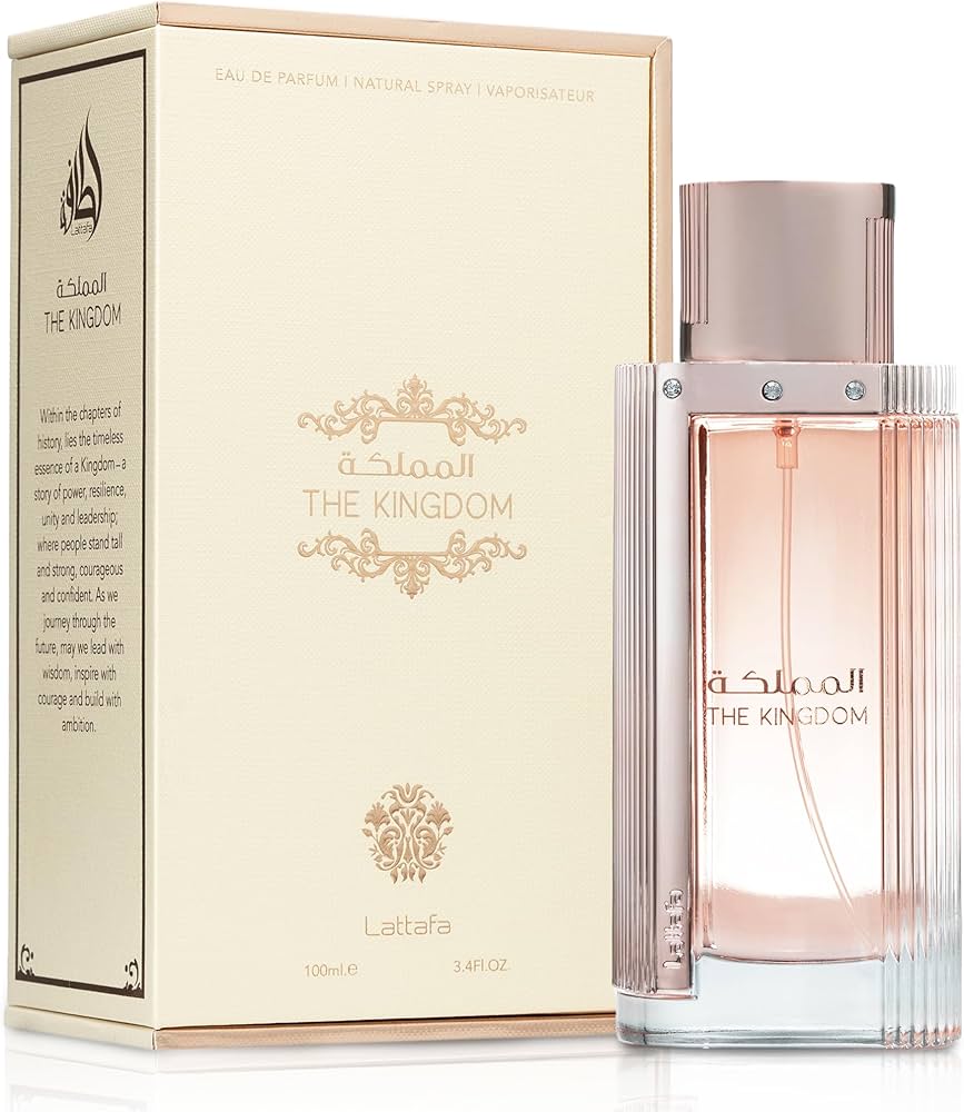 The kingdom for her by Lattafa - Eau de parfum 100ml