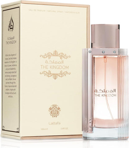 The kingdom for her by Lattafa - Eau de parfum 100ml