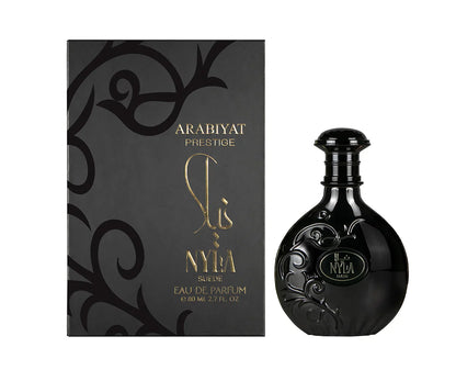 Nyla Suede by Arabiyat Prestige- Eau de parfum 80ml