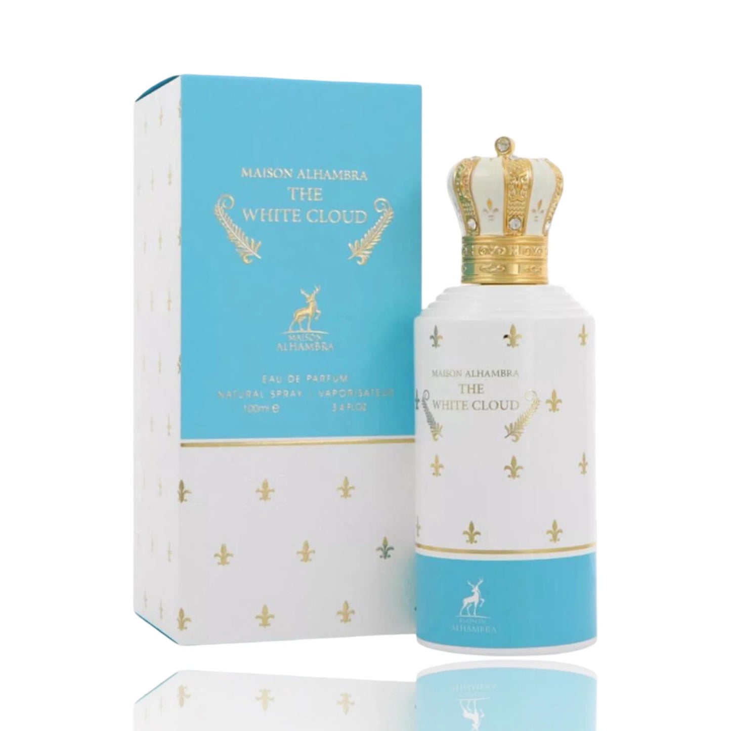 The White Cloud by Maison Alhambra - Eau de Parfum 100ml
