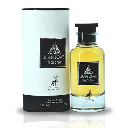 Jean Lowe Fraiche by Maison Alhambra - Eau De Parfum 100ml
