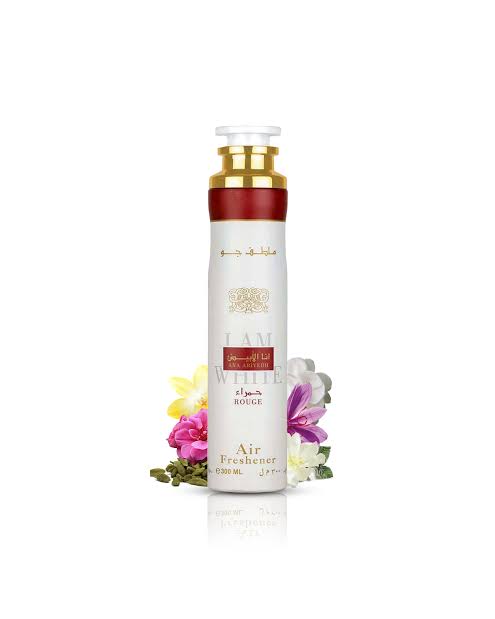 Ana Abiyedh Rouge by Lattafa - Air Freshner 300ml