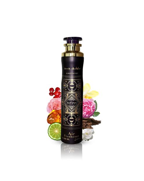 Badee Al Oud Amethyst by Lattafa - Air Freshner 300ml