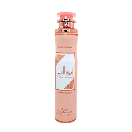 Ameerat Al Arab Prive Rose by Lattafa - Air Freshner 300ml