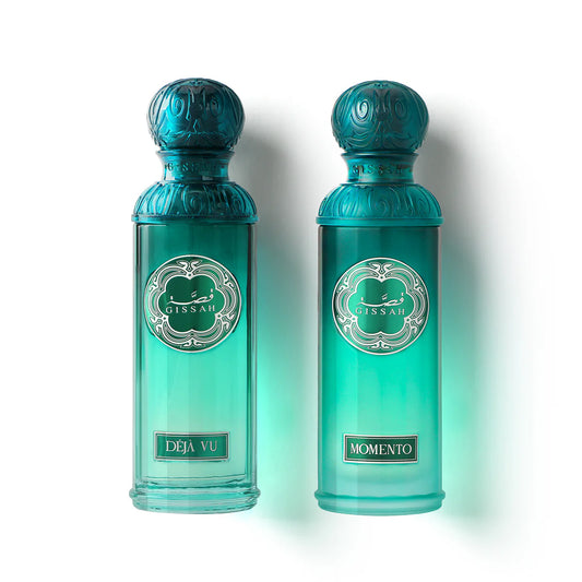 Timeless set by Ghissah - Eau De Parfum 2x90ml