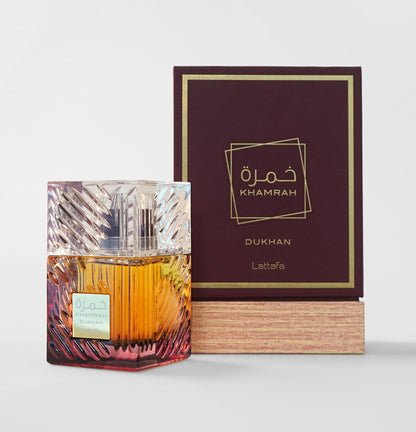 Khamrah Dukhan by Lattafa - Eau de parfum 100ml