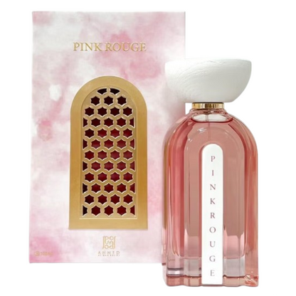 Pink Rouge by Ahmed Al Maghribi- Eau de parfum 100ml