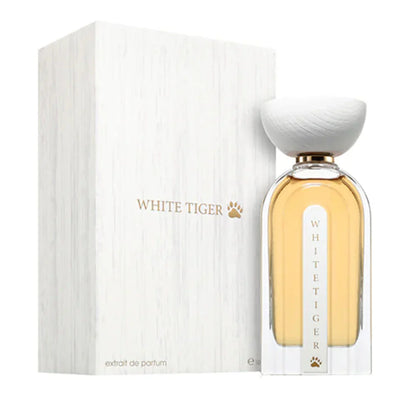 White Tiger by Ahmed Al Maghribi- Eau de parfum 100ml