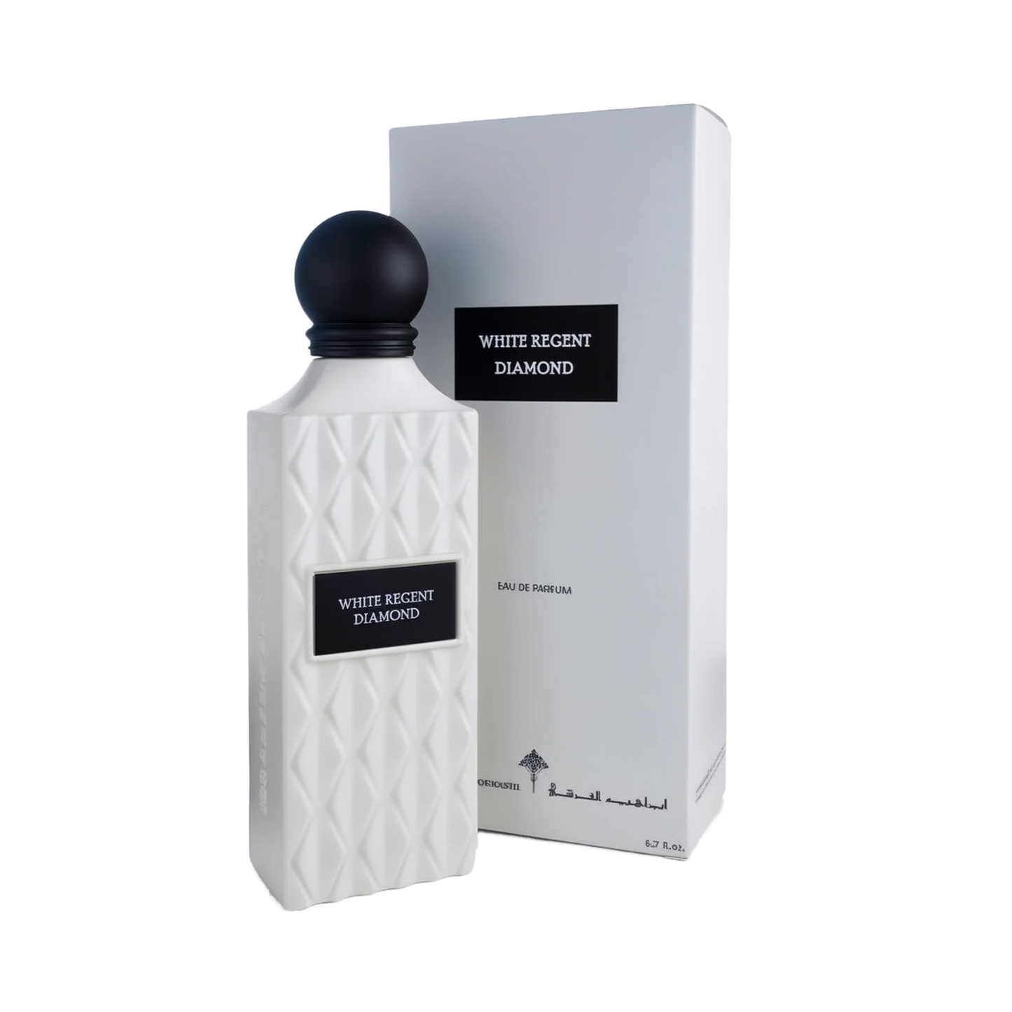White Regent Diamond by Ibrahim Al Qurashi - Eau de parfum 150ml