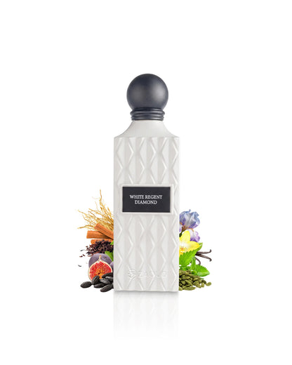 White Regent Diamond by Ibrahim Al Qurashi - Eau de parfum 150ml
