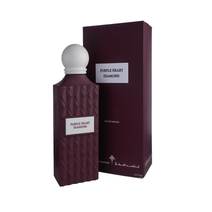 Purple Heart Diamond by Ibrahim Al Qurashi - Eau de parfum 150ml
