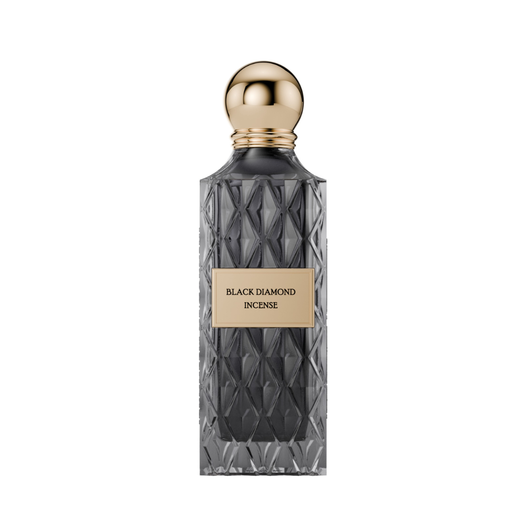 Black Diamond Incense by Ibrahim Al Qurashi - Eau de parfum 150ml
