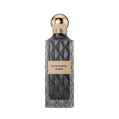 Black Diamond Incense by Ibrahim Al Qurashi - Eau de parfum 150ml