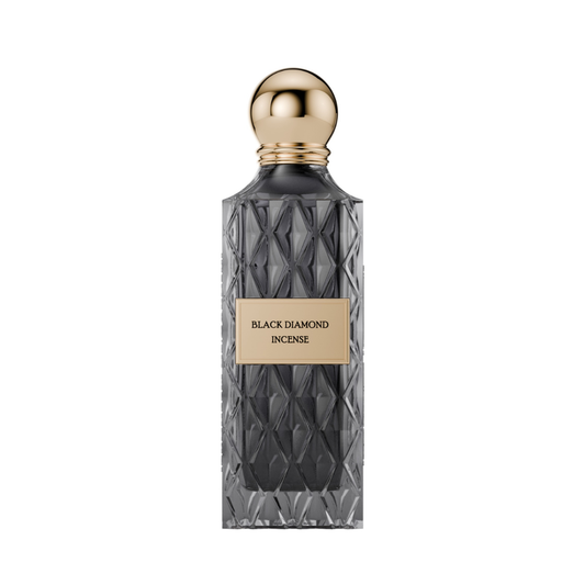 Black Diamond Incense by Ibrahim Al Qurashi - Eau de parfum 150ml