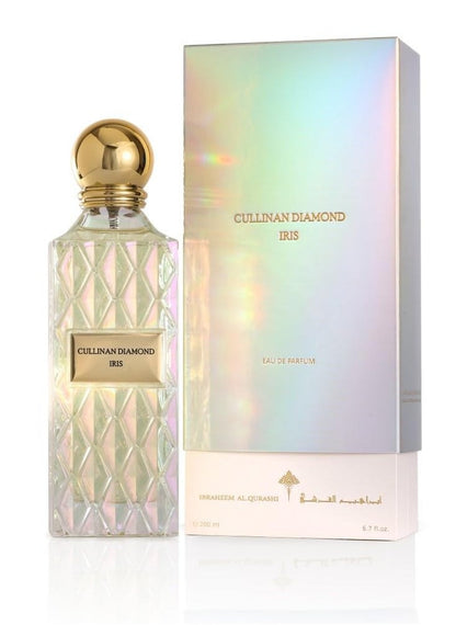Cullinan Diamond Iris by Ibrahim Al Qurashi- Eau de parfum 150ml