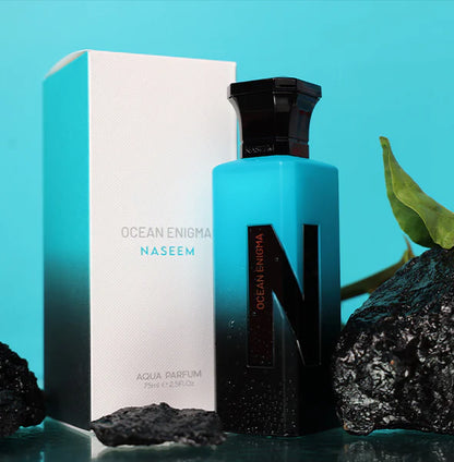 Ocean Enigma by Naseem - Aqua Parfum 75ml