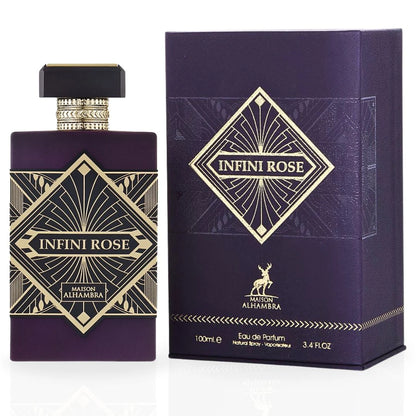 Infini Rose by Masion Alhambra - Eau De Parfum 100ml