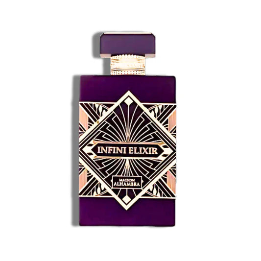 Infini Elixir by Maison Alhambra - Eau De Parfum 100ml