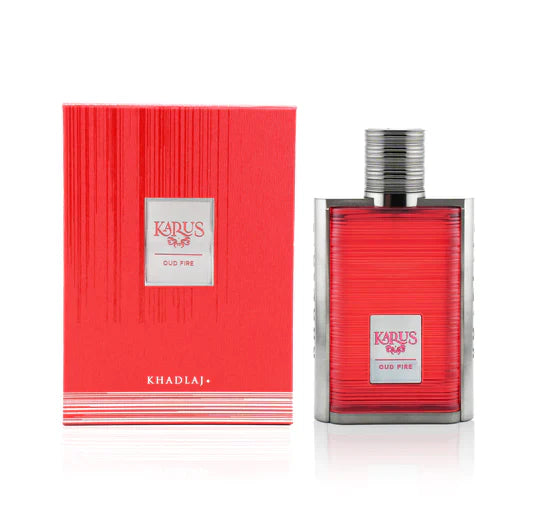 Karus Oud Fire by Khadlaj - Eau De Parfum 100ml