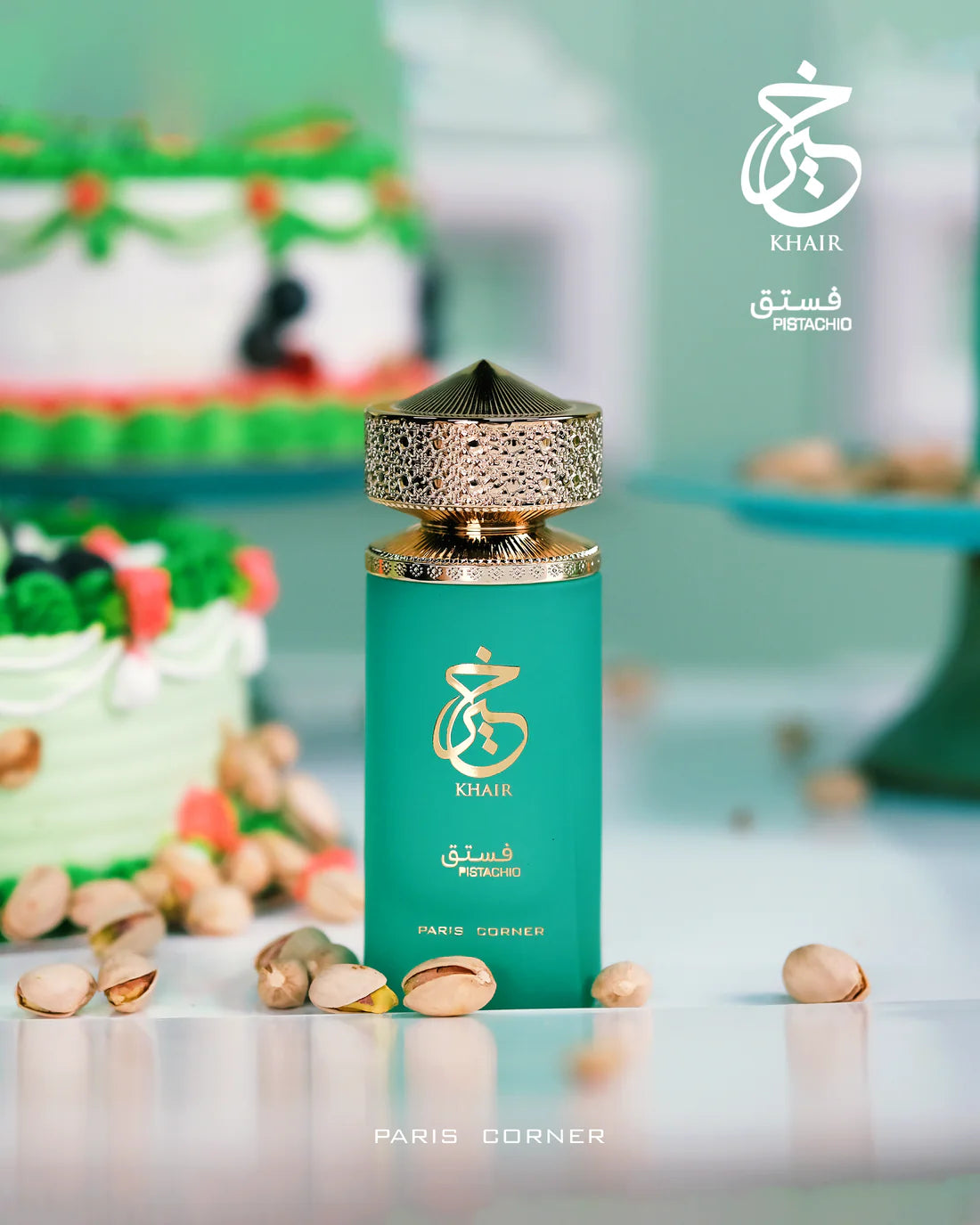 Khair Pistachio by Paris Corner - 100ml