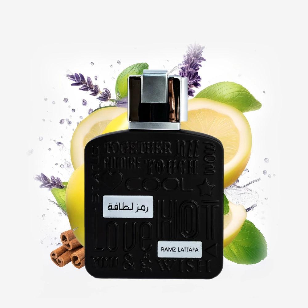 Lattafa Ramz Silver by Lattafa - 100ml - Royale Oud