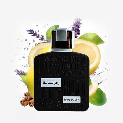 Lattafa Ramz Silver by Lattafa - 100ml - Royale Oud