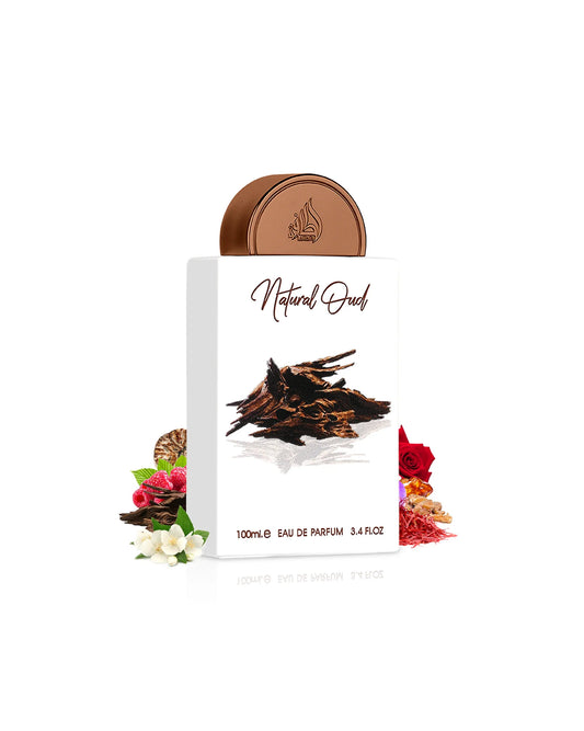 Natural Oud by Lattafa - Eau De Parfum 100ml