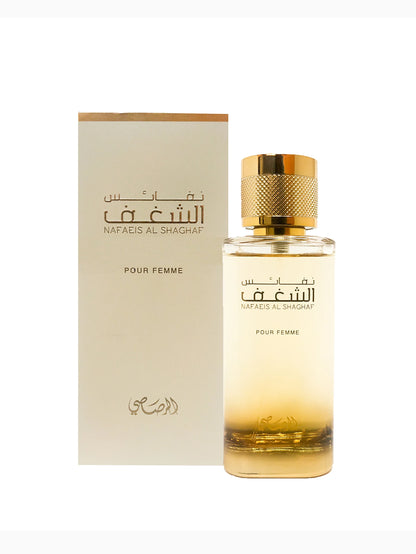 Nafaeis Al Shaghaf For Her by Rasasi - Eau De Parfum 100ml
