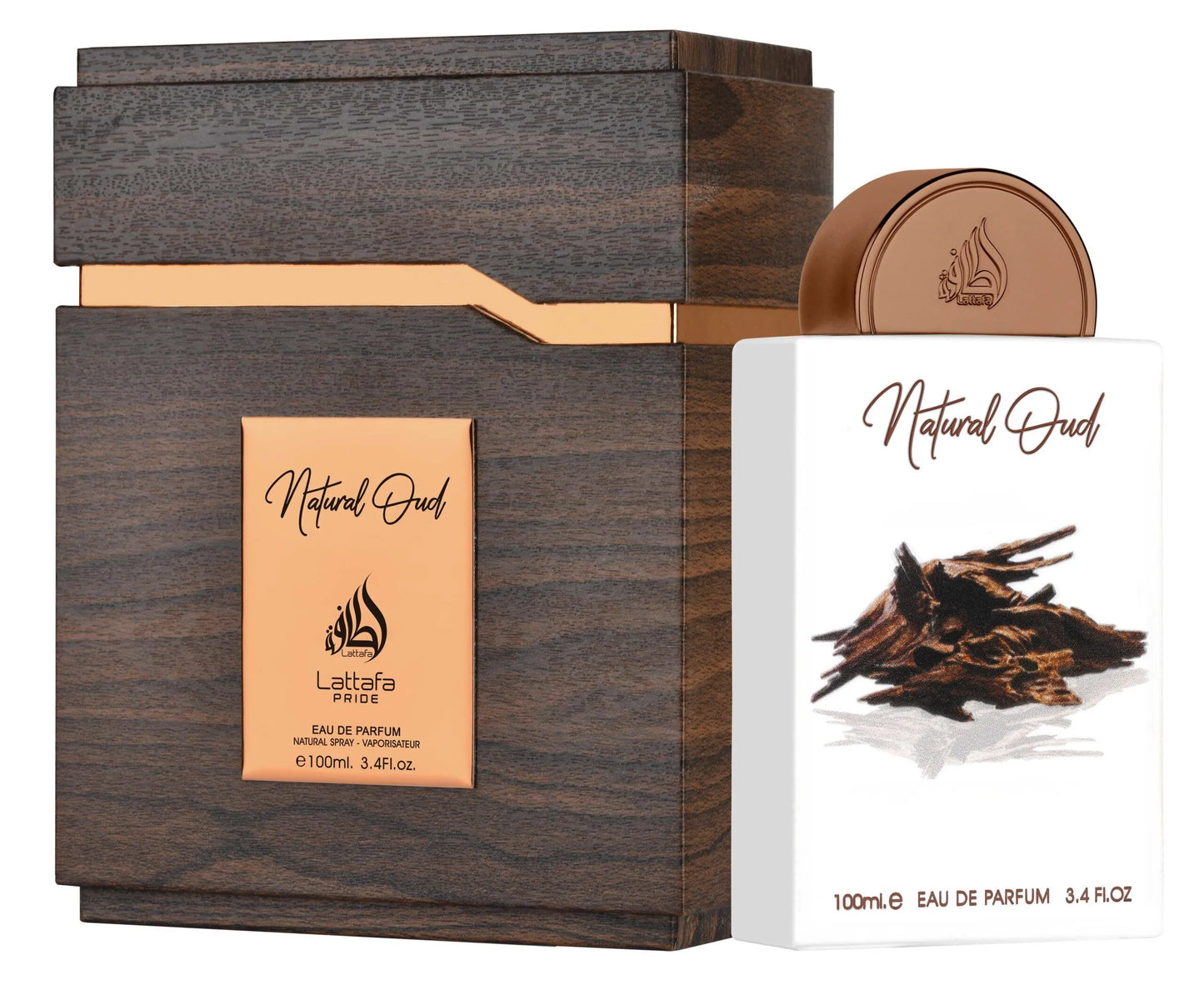 Natural Oud by Lattafa - Eau De Parfum 100ml