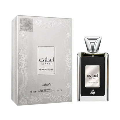 Ejaazi Intensive Silver by Lattafa - Eau De Parfum 100ml