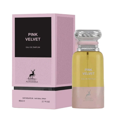 Pink Velvet by Mason Alhambra - Eau De Parfum 80ml
