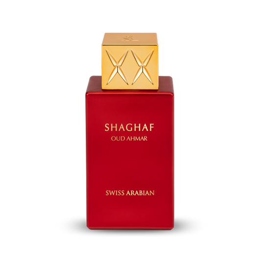 Shaghaf Oud Ahmar by Swiss Arabian - 75ml