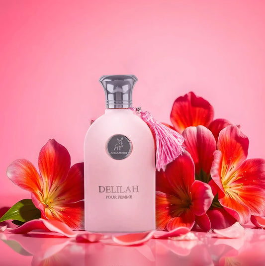 Delilah by Maison Alhambra - Eau De Parfum 100ml