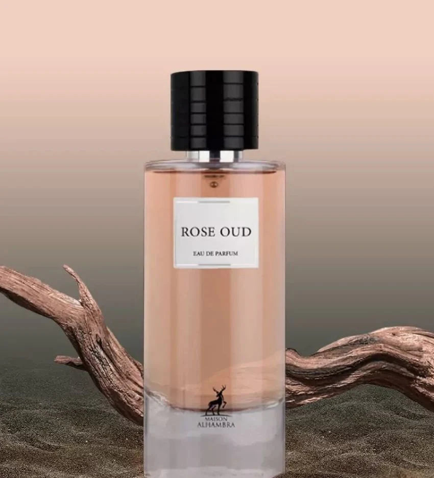 Rose Oud by Maison Al hambra - Eau De Parfum 100ml