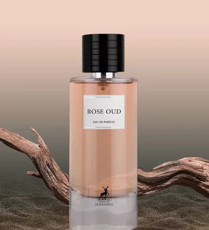 Rose Oud by Maison Al hambra - Eau De Parfum 100ml