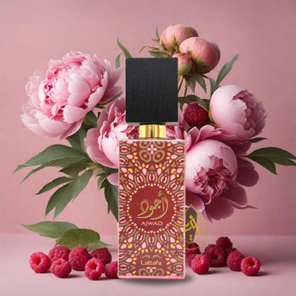 Ajwad Pink to Pink by Lattafa - 60ml - Royale Oud