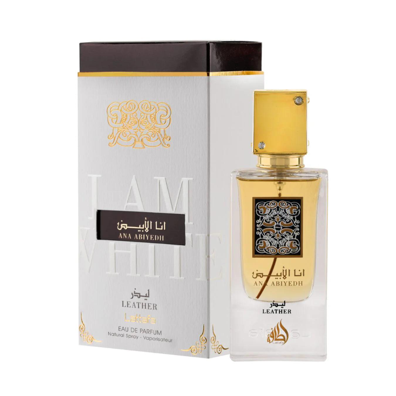 Ana Abiyedh Leather by Lattafa - 60ml - Royale Oud